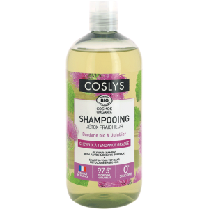 Shampooing détox fraîcheur...