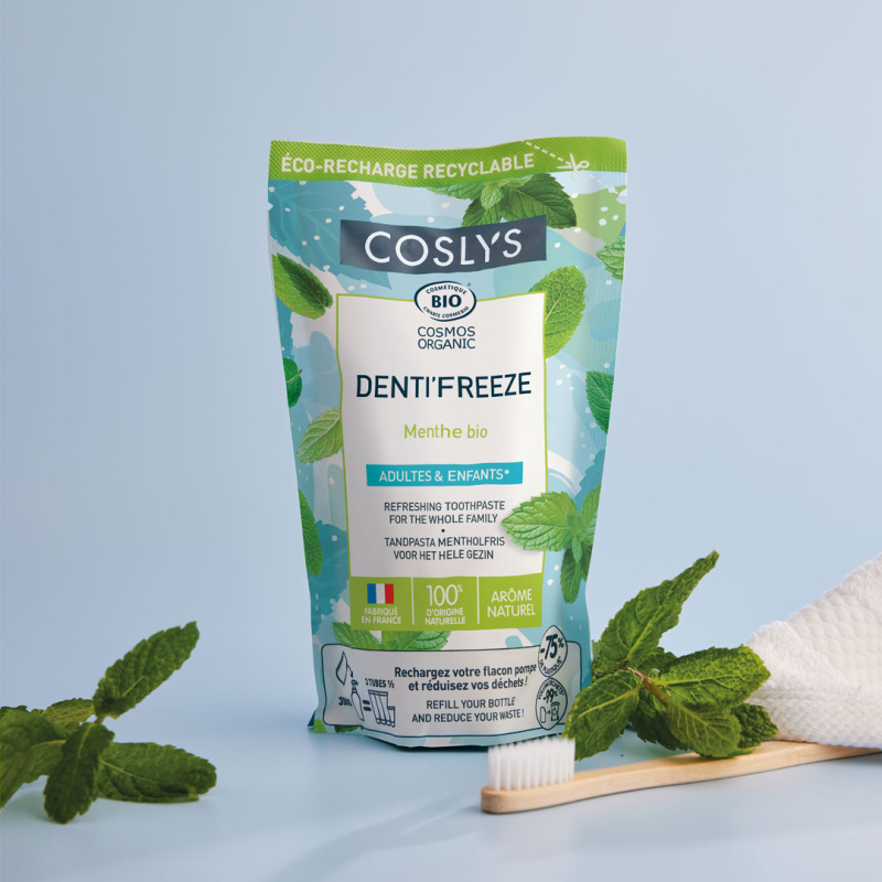 Eco recharge dentifrice Dentifreeze famille 350 gr
