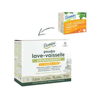 Poudre lave vaisselle