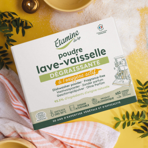 Poudre lave vaisselle