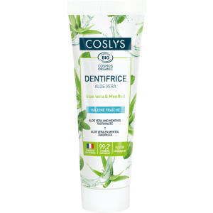 Dentifrice aloe vera fluor