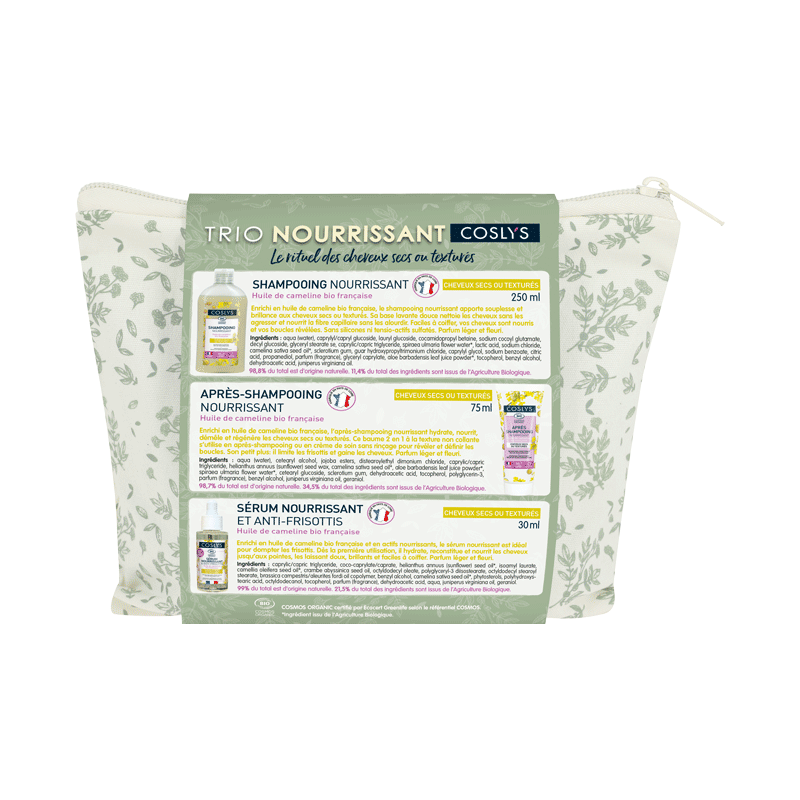 Trousse trio nourrissant