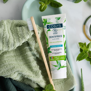 Dentifrice aloe vera fluor