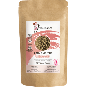 Soin réparateur - Henné neutre