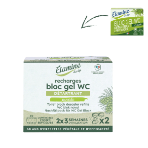 Recharges bloc gel WC x2