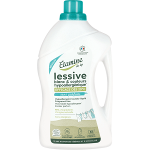 Lessive hypoallergénique...