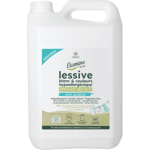 Lessive hypoallergénique sans parfum 5L