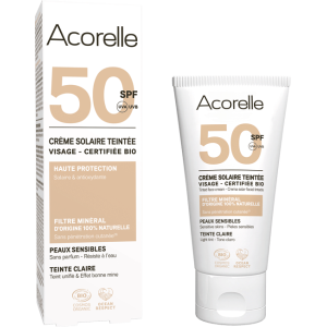 Crème solaire visage SPF50...