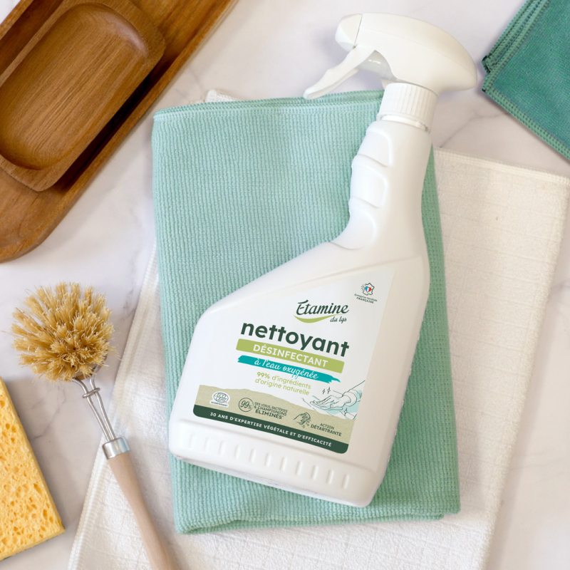 Nettoyant désinfectant détartrant 750ml