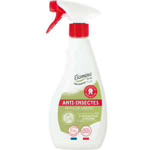 Spray répulsif insectes...