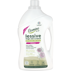 Lessive linge noir et foncé 1L
