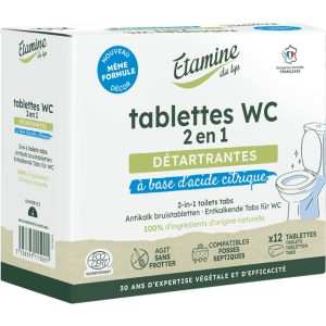 Tablettes WC 2 en 1