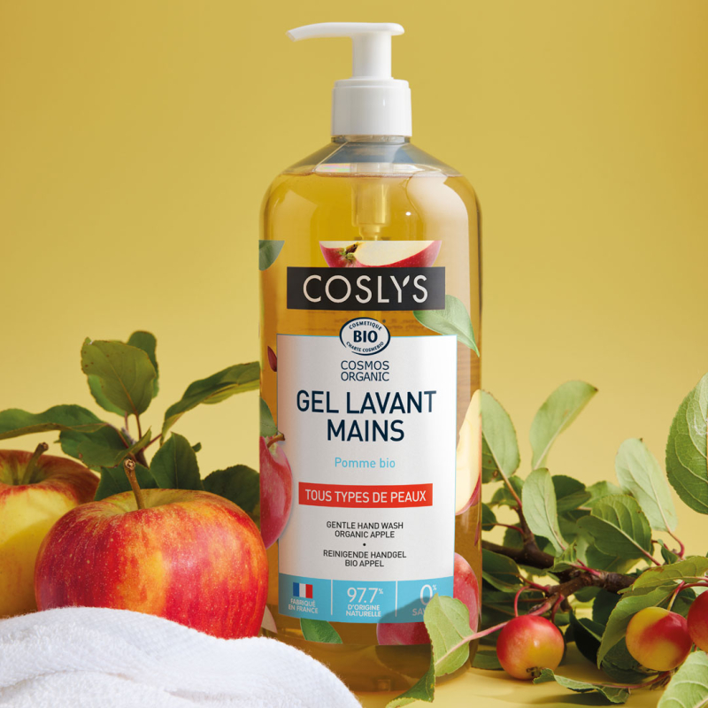 Gel lavant mains pomme 1L