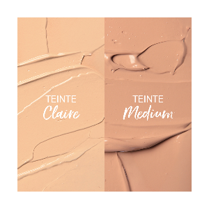Crème solaire visage SPF50 teintée - claire 50ml