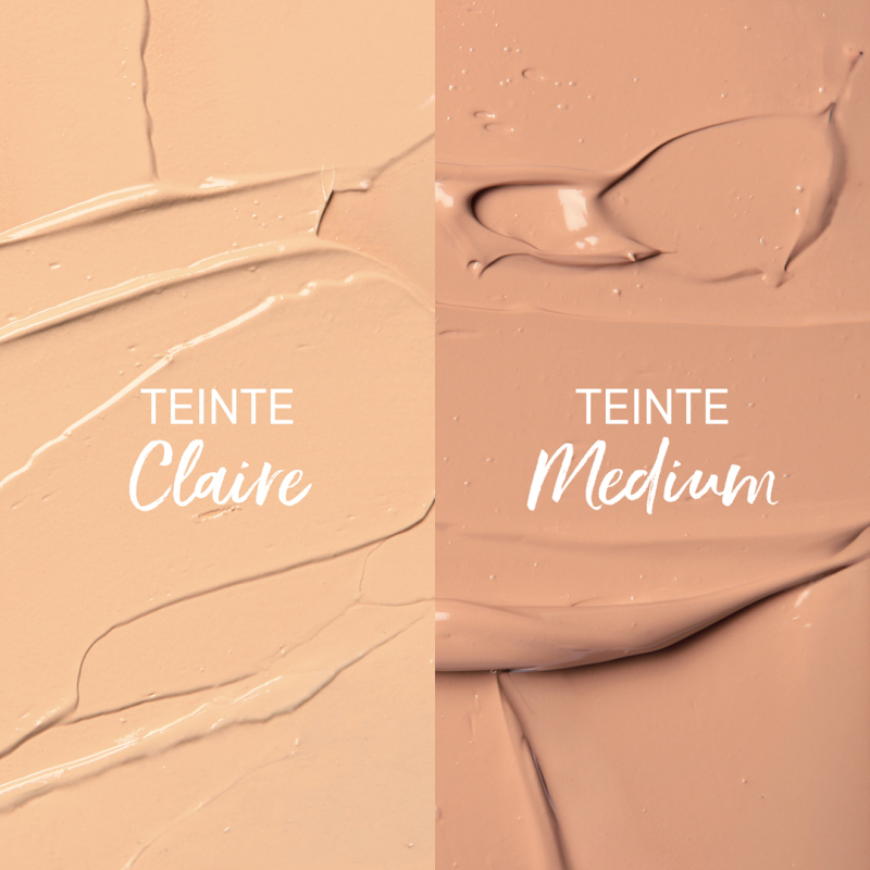 Crème solaire visage SPF50 teintée - medium 50ml