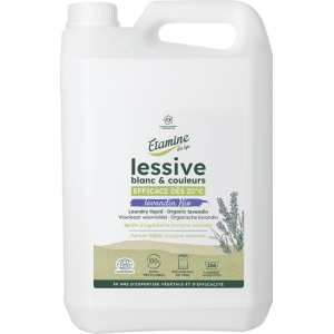 Lessive liquide lavandin 5L