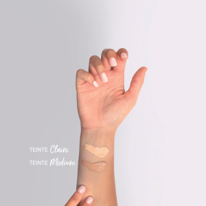 Crème solaire visage SPF50 teintée - medium 50ml
