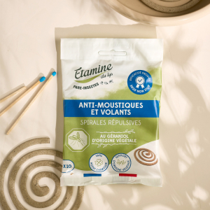 Spirales anti-moustiques et volants