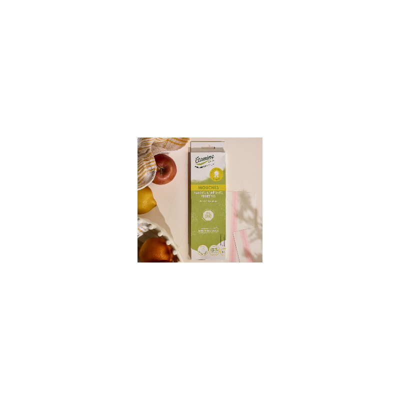 Bandes adhésives fenêtres - anti mouches