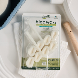 Bloc WC solide menthe eucalyptus x2