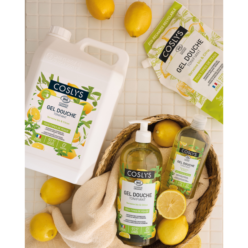 Gel douche verveine citron 5L