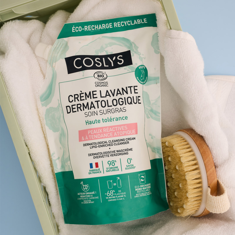 Eco-recharge crème lavante dermatologique 1L