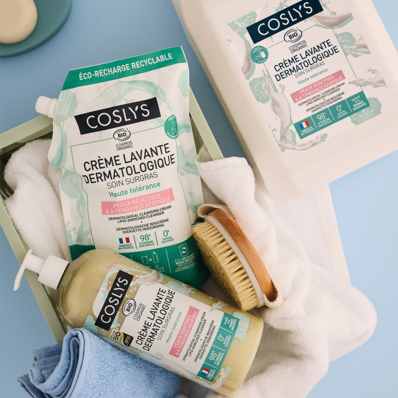 Eco-recharge crème lavante dermatologique 1L
