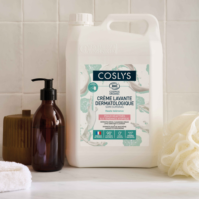 Crème lavante dermatologique haute tolérance 5L