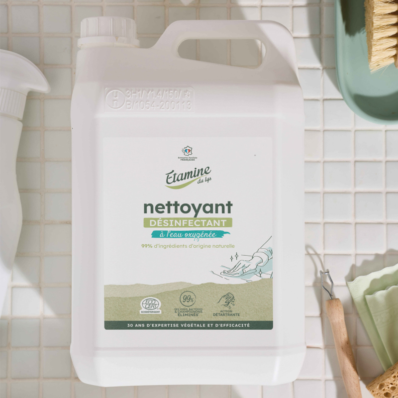 Nettoyant désinfectant détartrant 5L