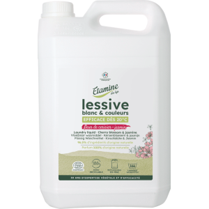 Lessive liquide fleur de...