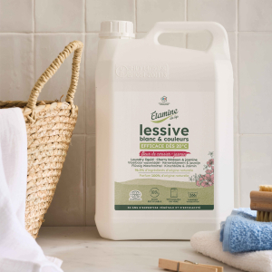 Lessive liquide fleur de cerisier 5L