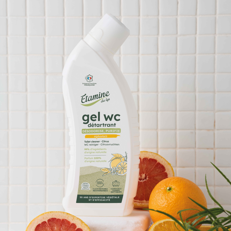 Gel WC agrumes 750ml