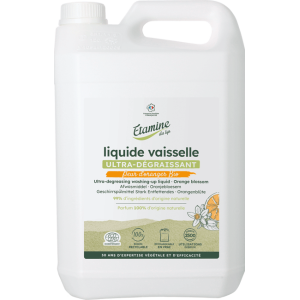 Liquide vaisselle fleur...