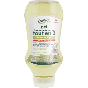 Gel lave vaisselle tout en 1