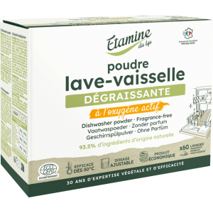 Poudre lave vaisselle