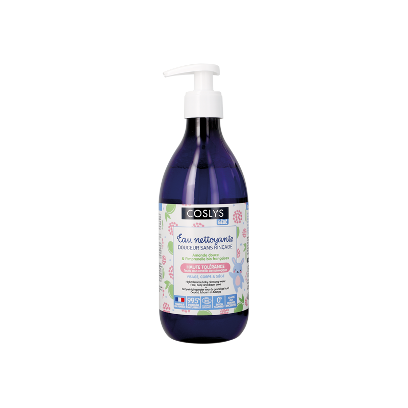 Eau nettoyante bébé 500ml - Coslys