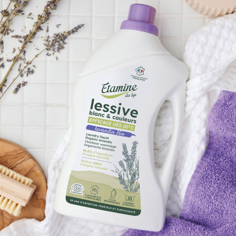 Lessive liquide lavandin 1L