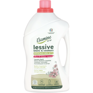 Lessive liquide fleur de...