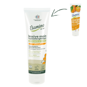 Lessive main hypoallergénique abricot 250ml