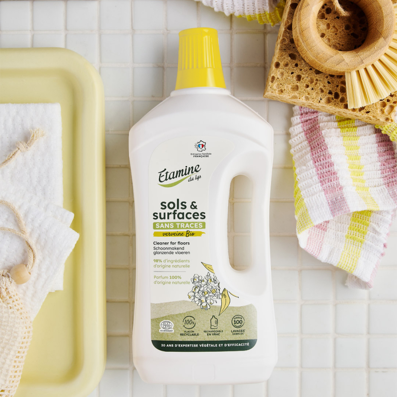 Nettoyant sols et surfaces verveine 1L