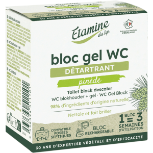 Bloc gel WC rechargeable 50ml