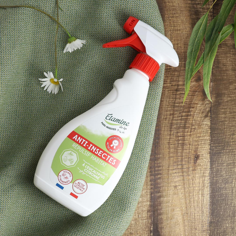 Spray répulsif insectes habitat 500ml