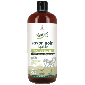Savon noir sans parfum 1L