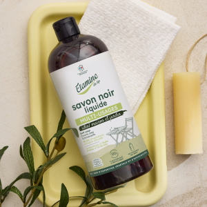Savon noir sans parfum 1L