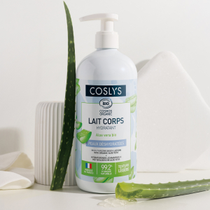 Lait corps hydratant Aloe vera bio 500ml