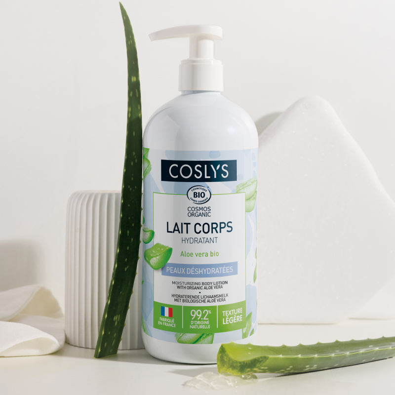 Lait corps hydratant Aloe vera bio 500ml