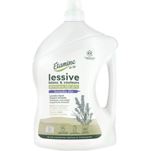 Lessive liquide lavandin 3L