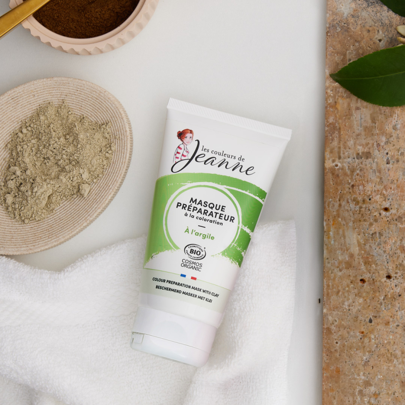 Masque préparateur à l'argile 150g