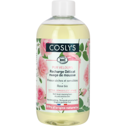 recharge delicat nuage mousse peaux seches et sensibles 300ml