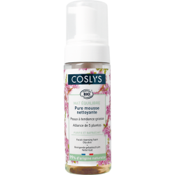 Mousse nettoyante peaux a tendance grasses 150ml